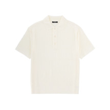 [Balmain] Shirts Short Sleeve SS26 GH1GB044KI03_0KA