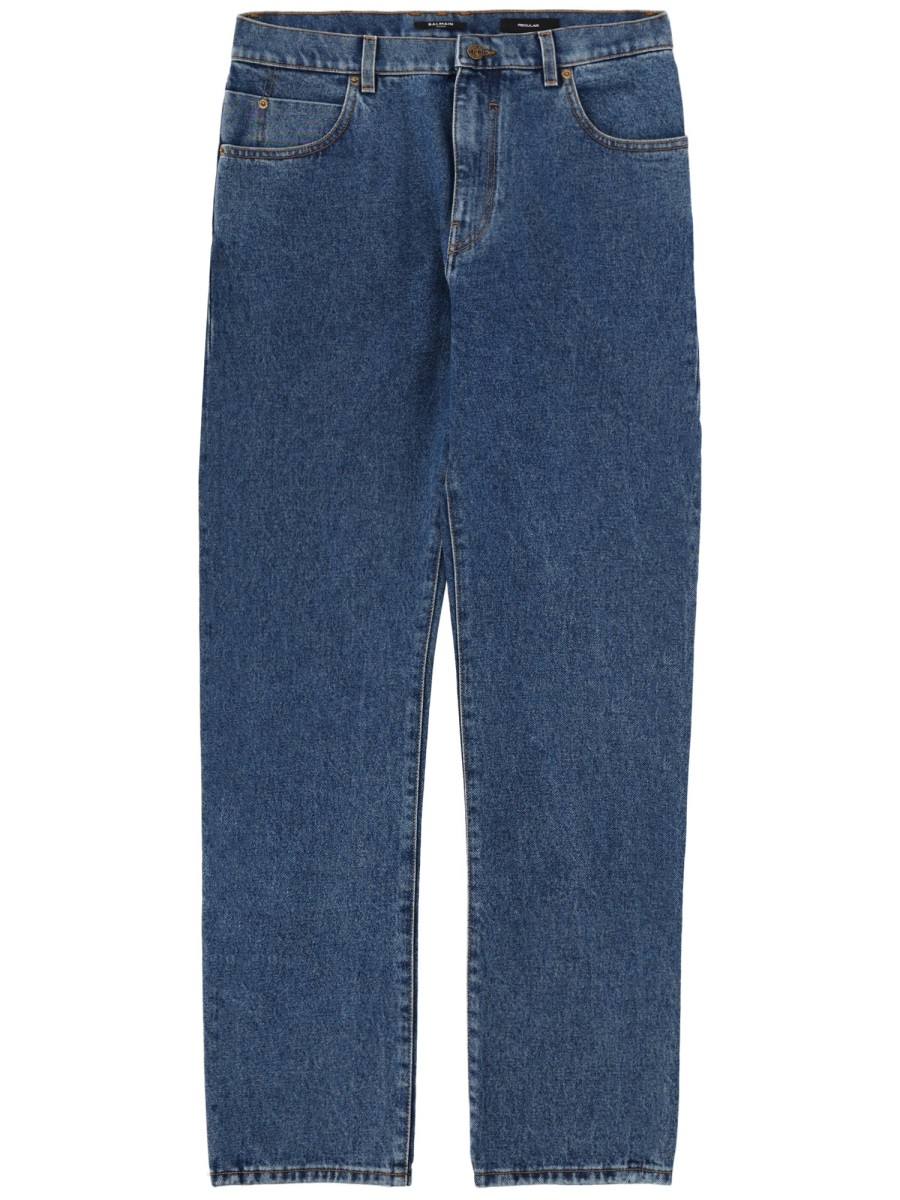 [Balmain] Jeans SS26 GH1MI043DG08_6EX