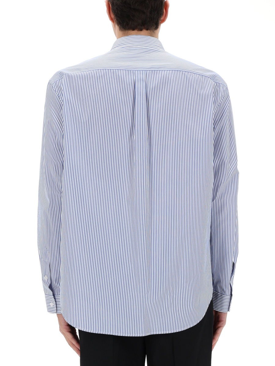 [Balmain] Shirts Long Sleeve SS26 GH1HS496CG38_SAB