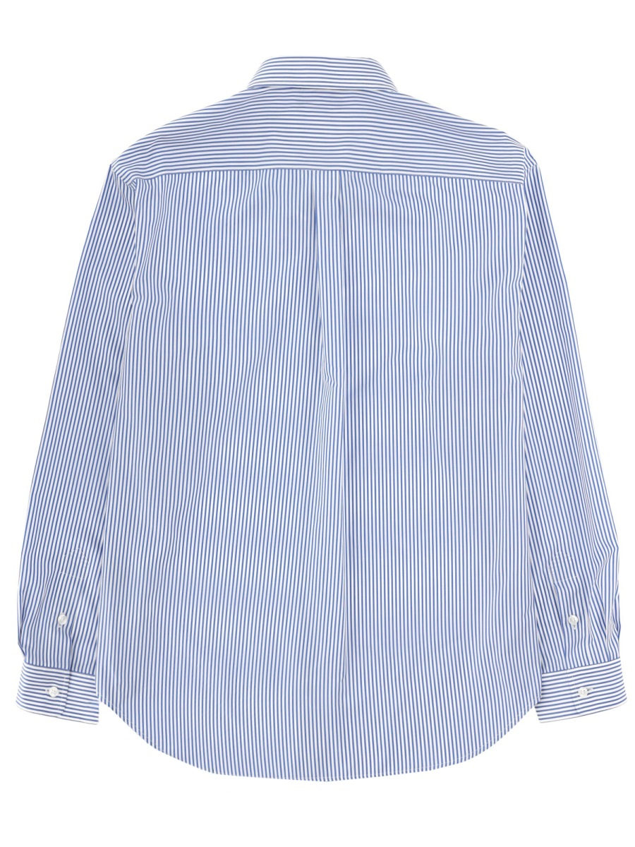 [Balmain] Shirts Long Sleeve SS26 GH1HS496CG38_SAB