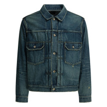 [Sacai] Denim jacket SS26 26-03964M401