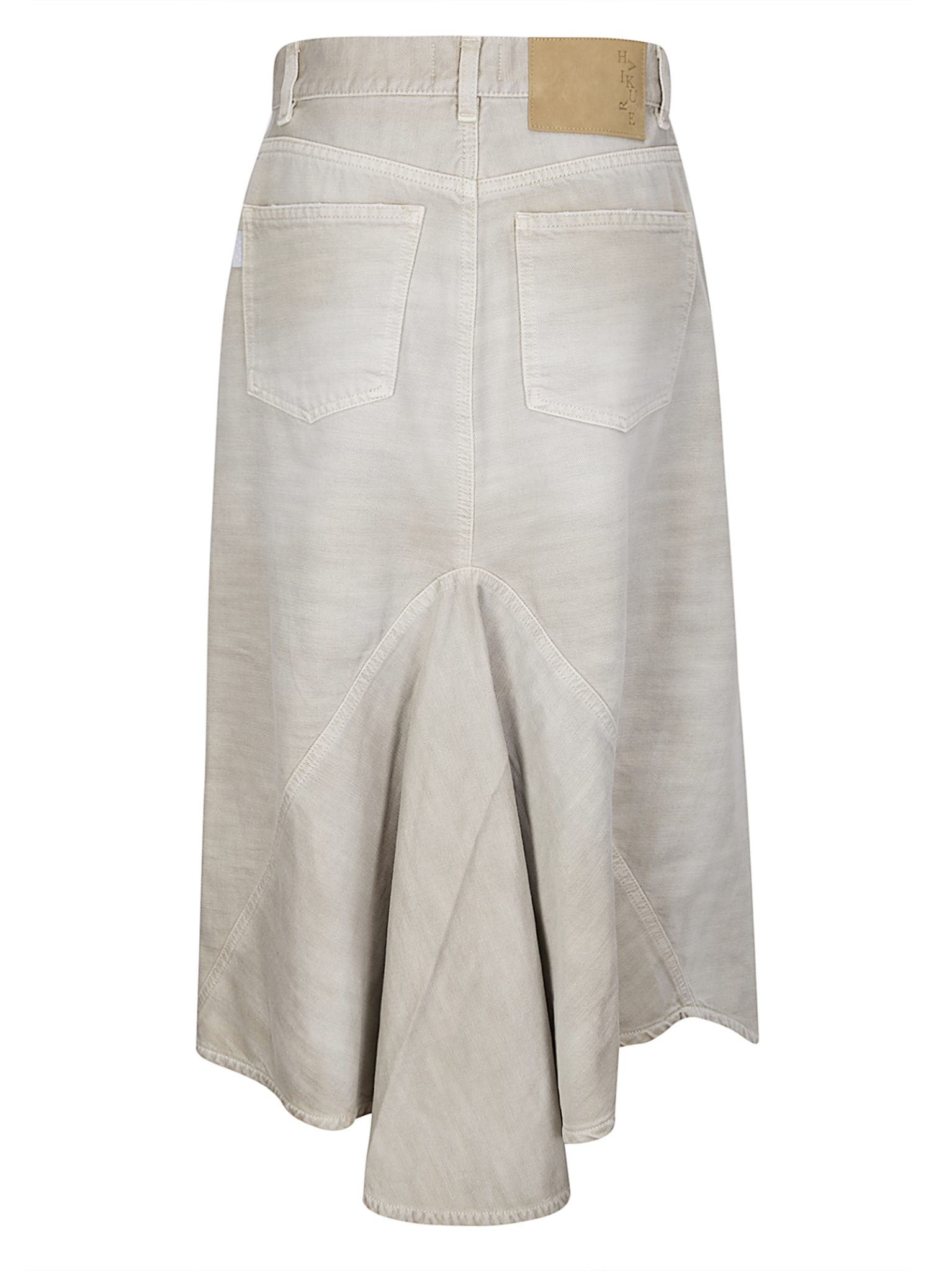 [HAIKURE] Long skirt SS26 HEW08104GF172PX T0562