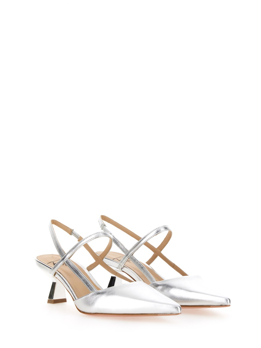 [ROBERTO FESTA] Pumps SS26 AMAI_LUXORSILVER