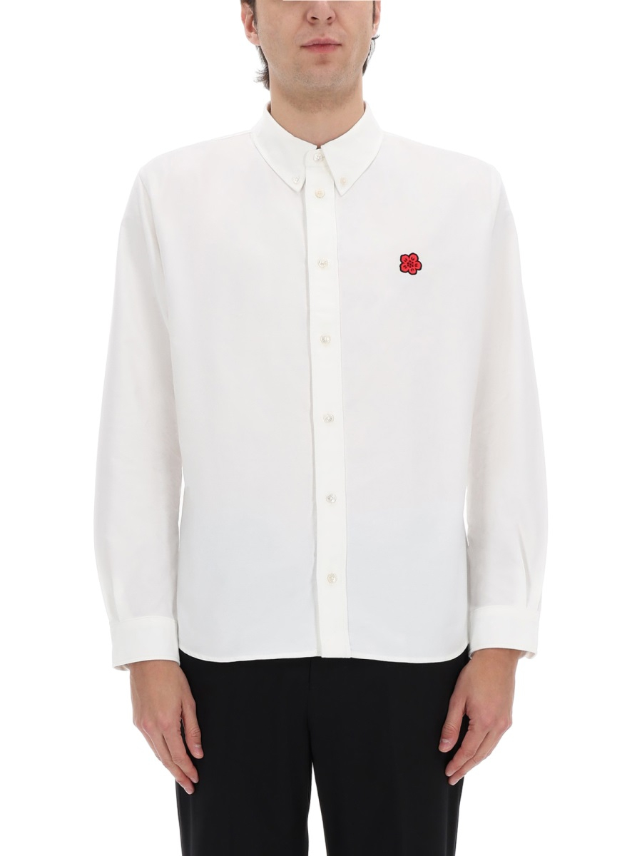 [Kenzo] Shirts Long Sleeve SS26 FG55CH4109LO_01