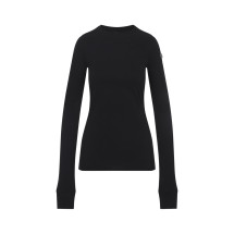 [Moncler X Rick Owens] T-shirts Long Sleeve SS26 MU01F8D01.89AHD