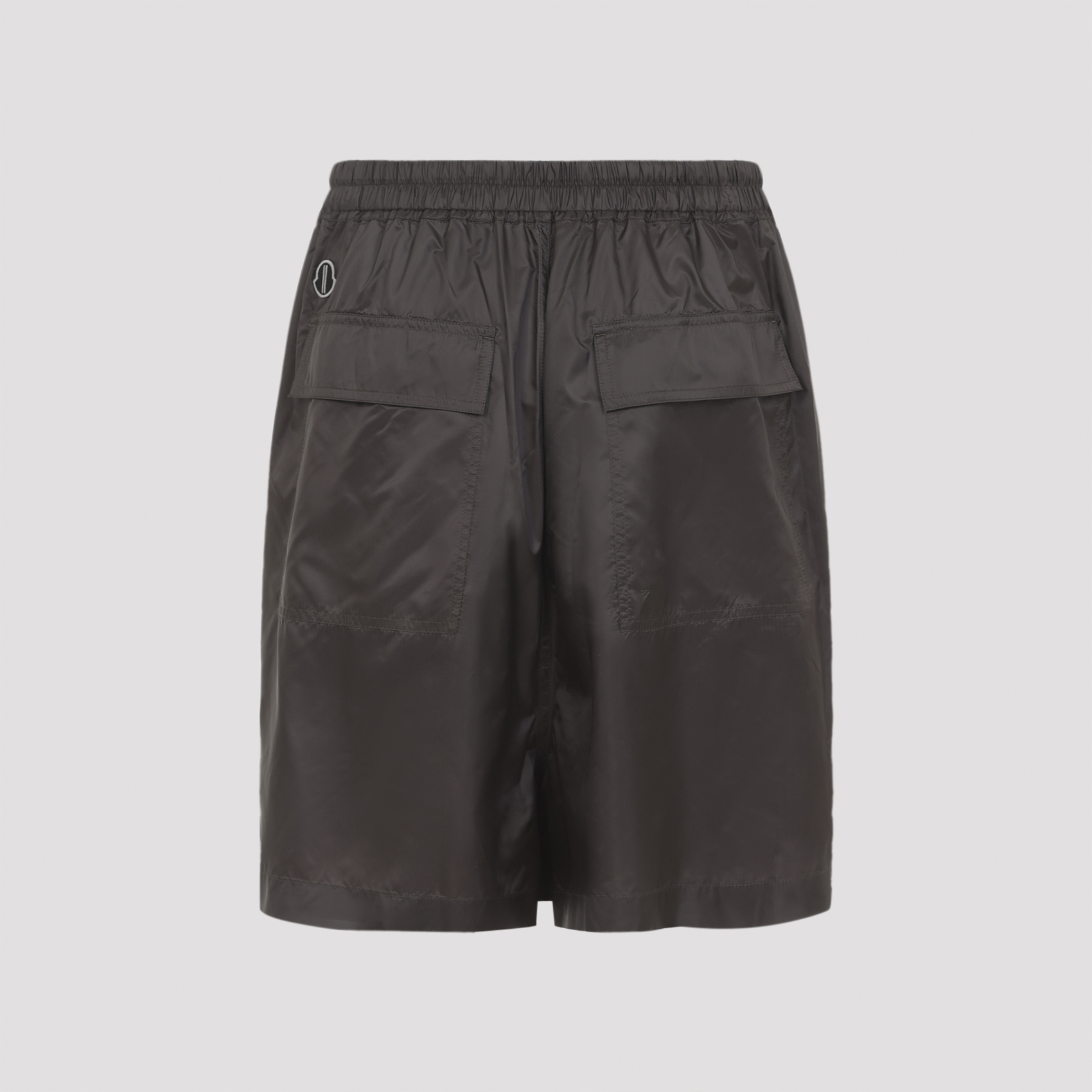 [Moncler X Rick Owens] Mini skirt SS26 MU01F2B01.M8114
