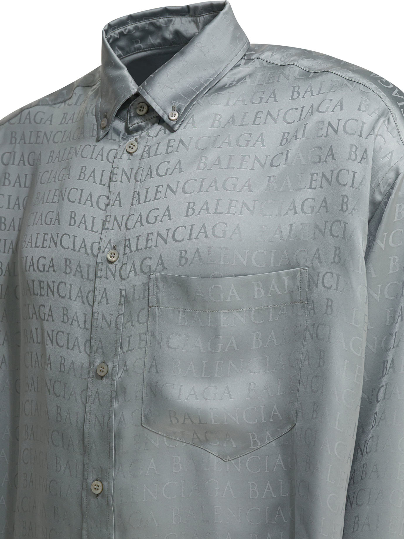 [Balenciaga] Shirts Long Sleeve SS26 850978TTO549697