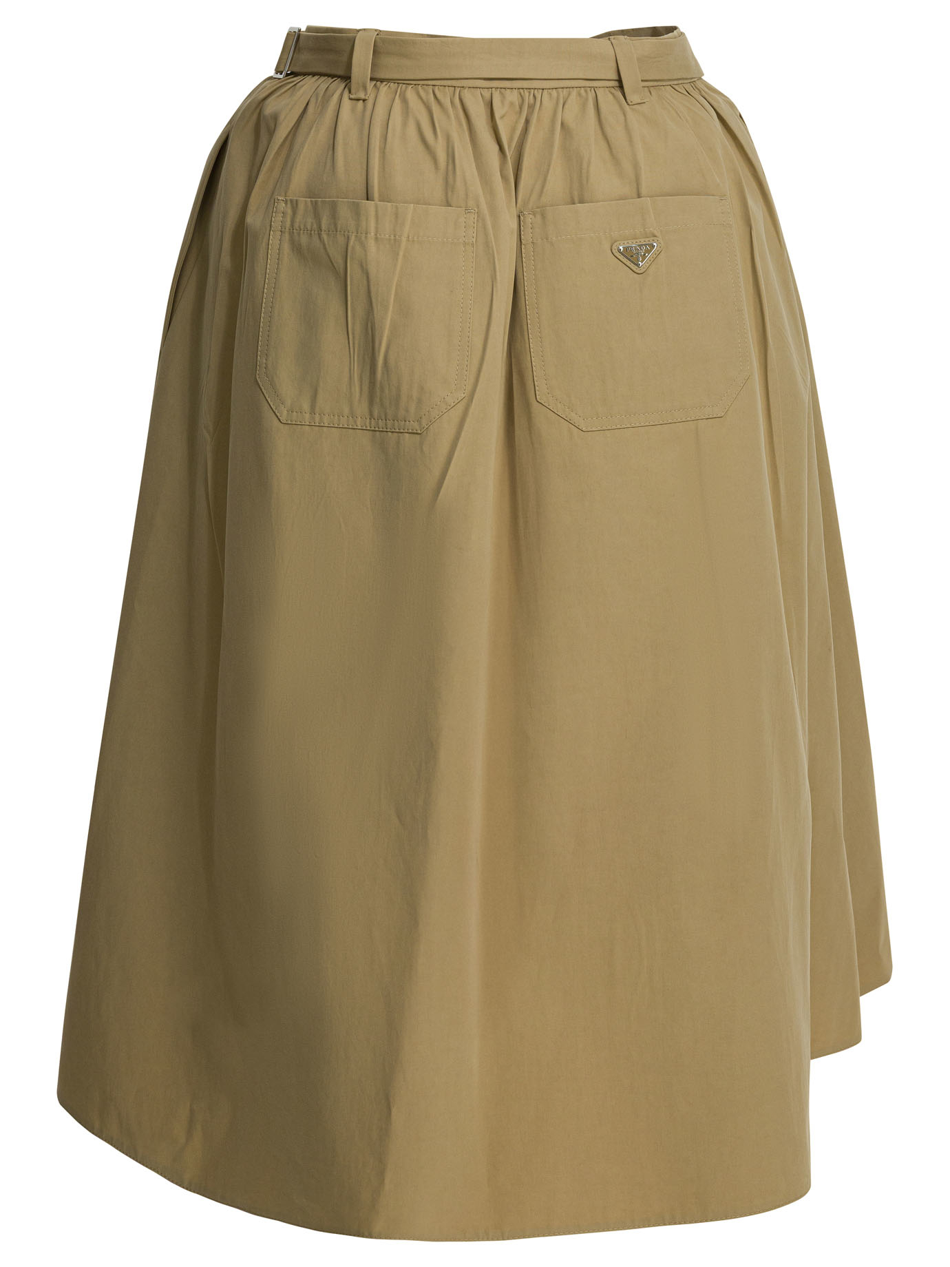 [Prada] Midi skirt SS26 P127IH17IDF0065 S OOO