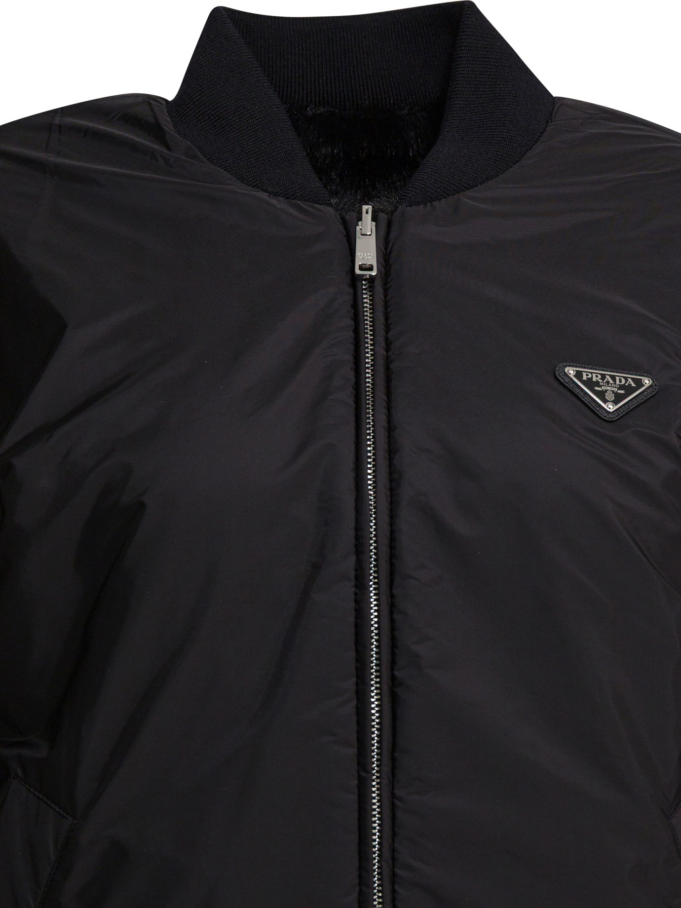[Prada] Fur Jacket SS26 PZV01512DHF0002 S OOO