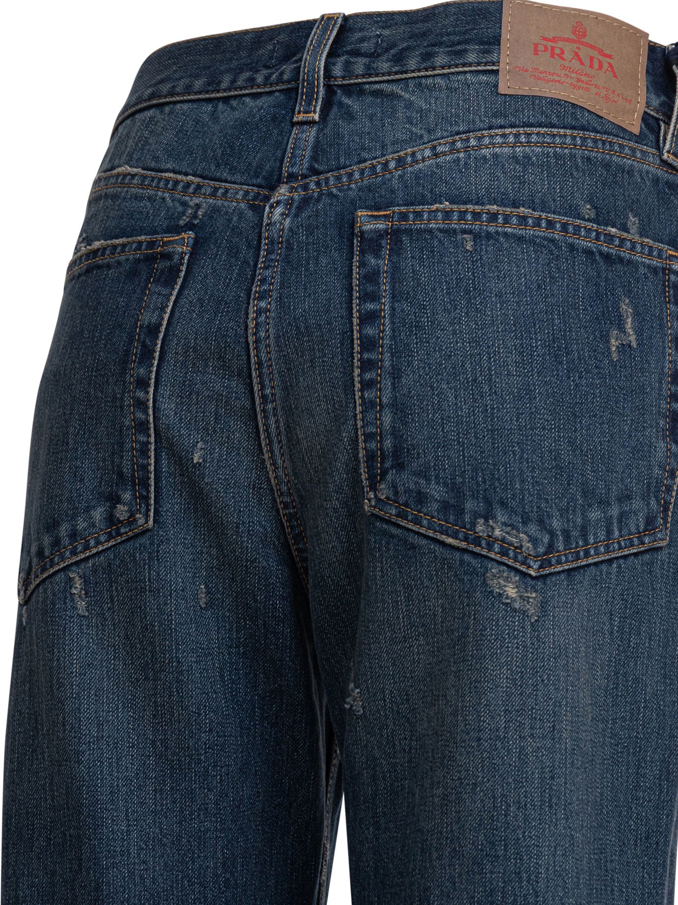 [Prada] Jeans SS26 GFP5441631F0008 S OOO