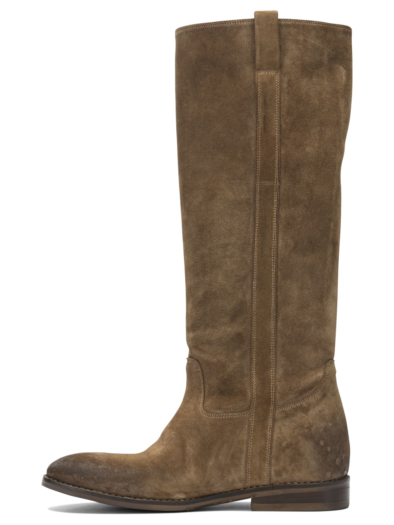 [Strategia] Long Boots SS26 A5896VELOUR CARAMEL+WASH