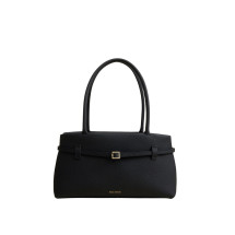 [Manu Atelier] Tote bag FW26 2025260 EAST WEST BLACK