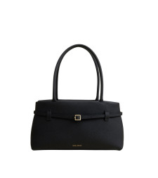 [Manu Atelier] Tote bag FW26 2025260 EAST WEST BLACK