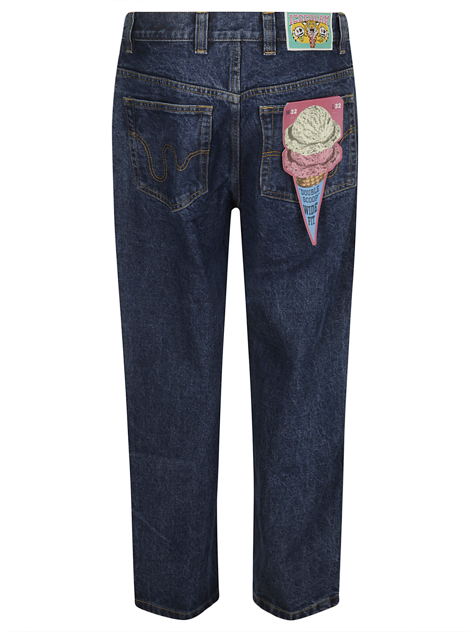 [ICECREAM] Jeans CO ICD002 MIDWASHBLUE