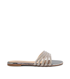 [Ninalilou] Sandals SS26 341151SPECCHIO ARGENTO