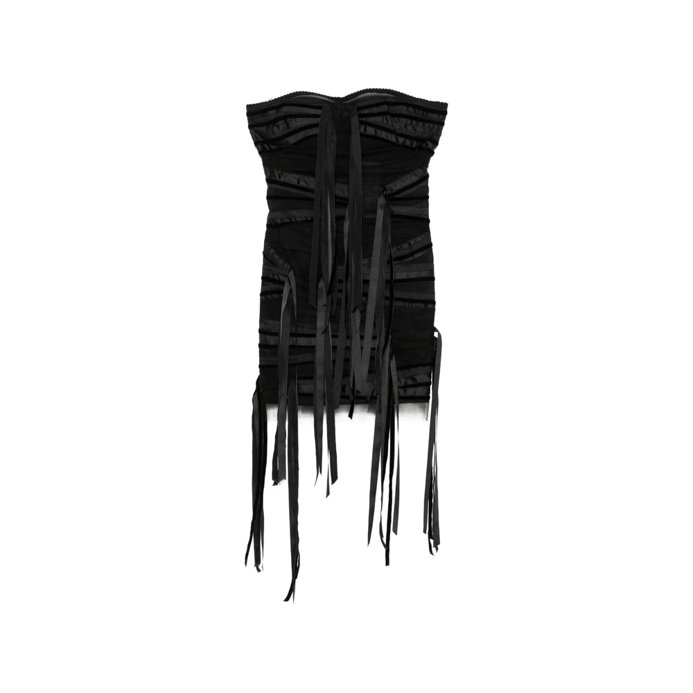 [The Attico] Sleeveless dress FW26 261WCA00521 EMB030RA 100