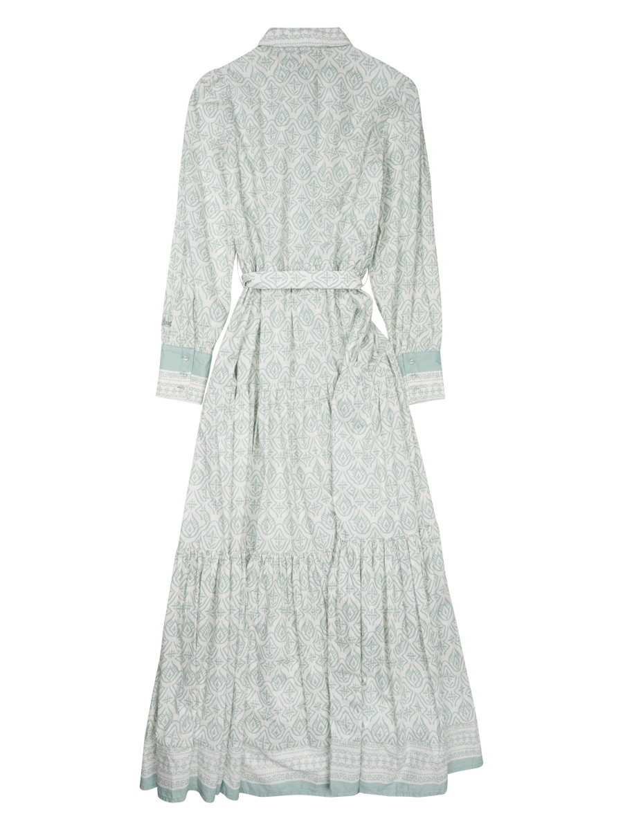 [MC2 Saint Barth] Long sleeve dress SS26 JNS0001_02452L1053
