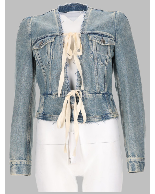 [Maison Margiela] Denim Jacket SS26 S29AM0412_M30066962