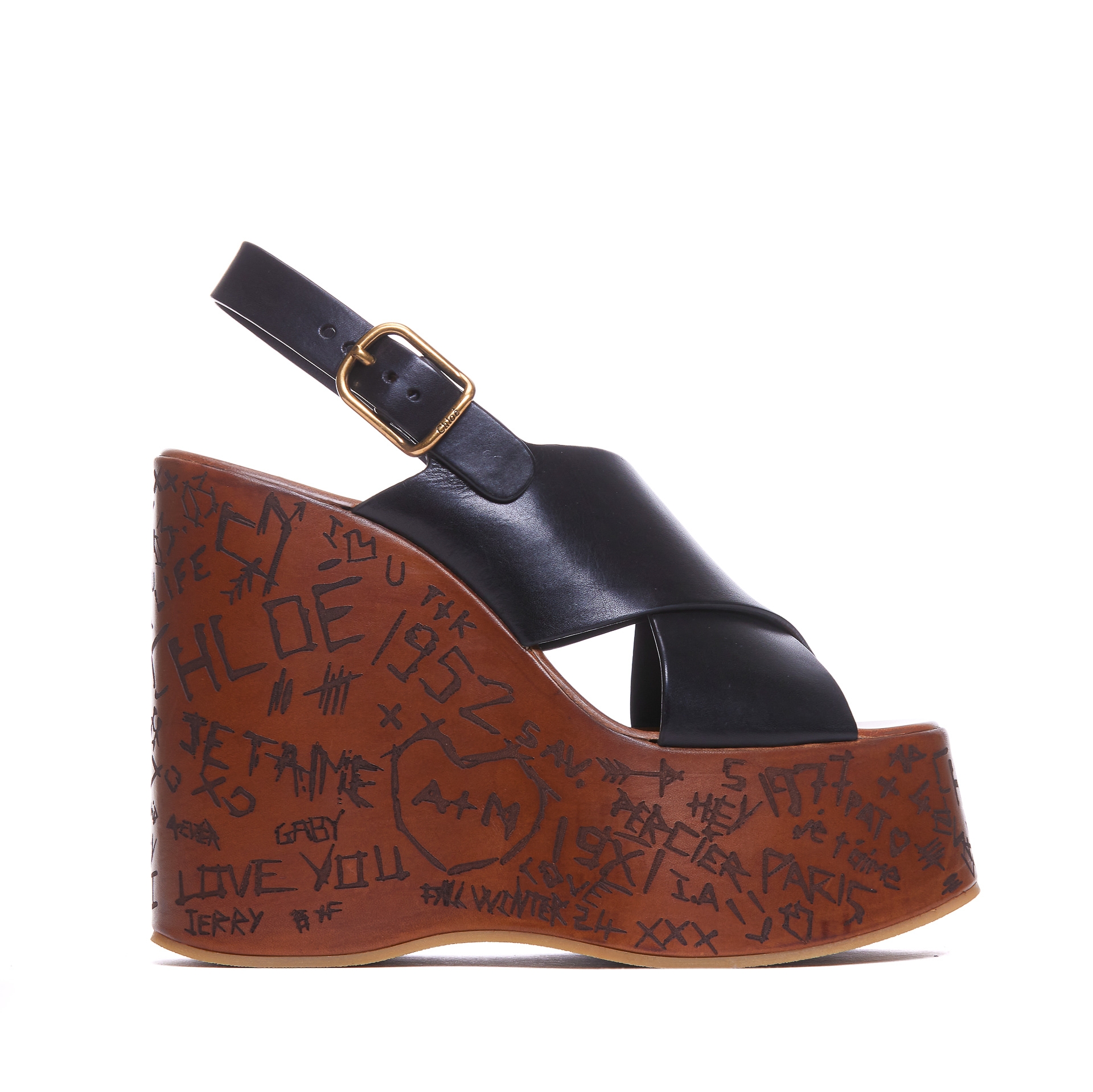 [Chloe] Sandals FW26 CHC24A02YLU001
