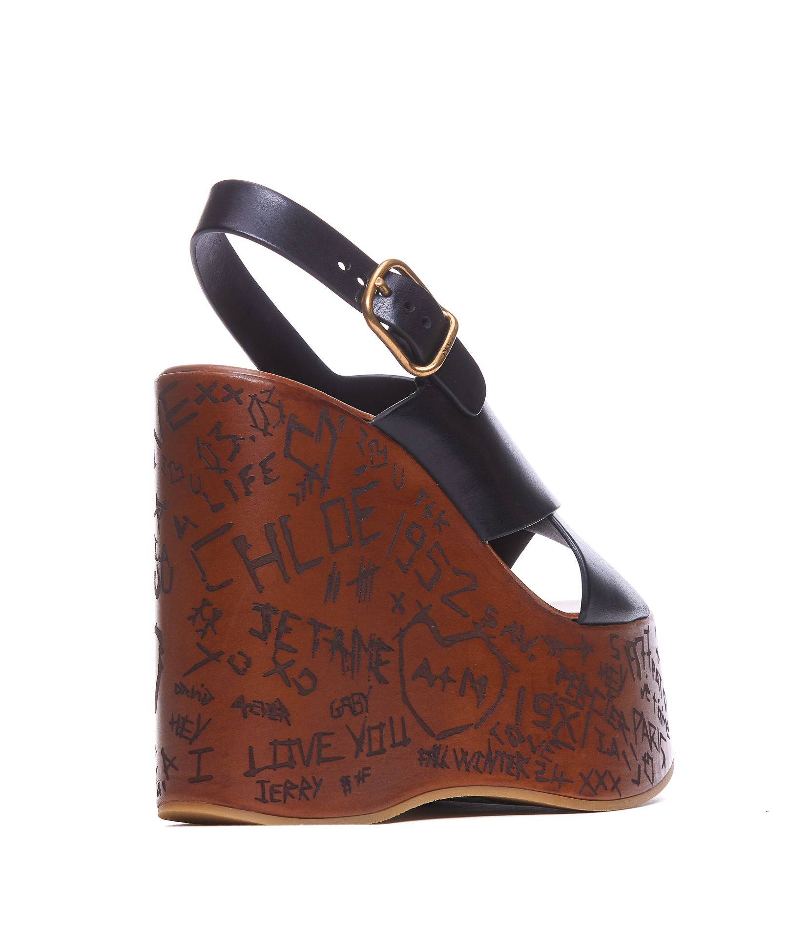 [Chloe] Sandals FW26 CHC24A02YLU001