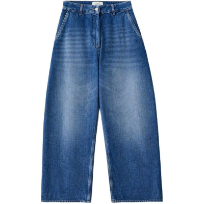 [Studio Nicholson] Jeans FW26 CHALCOSNW1417WORNWASHINDIGO