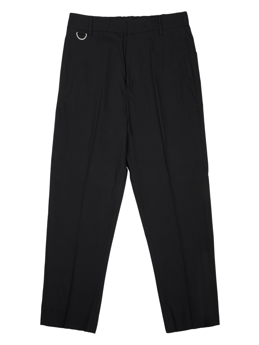 [LOW BRAND] Trousers SS26 LP26028D001_BLACK