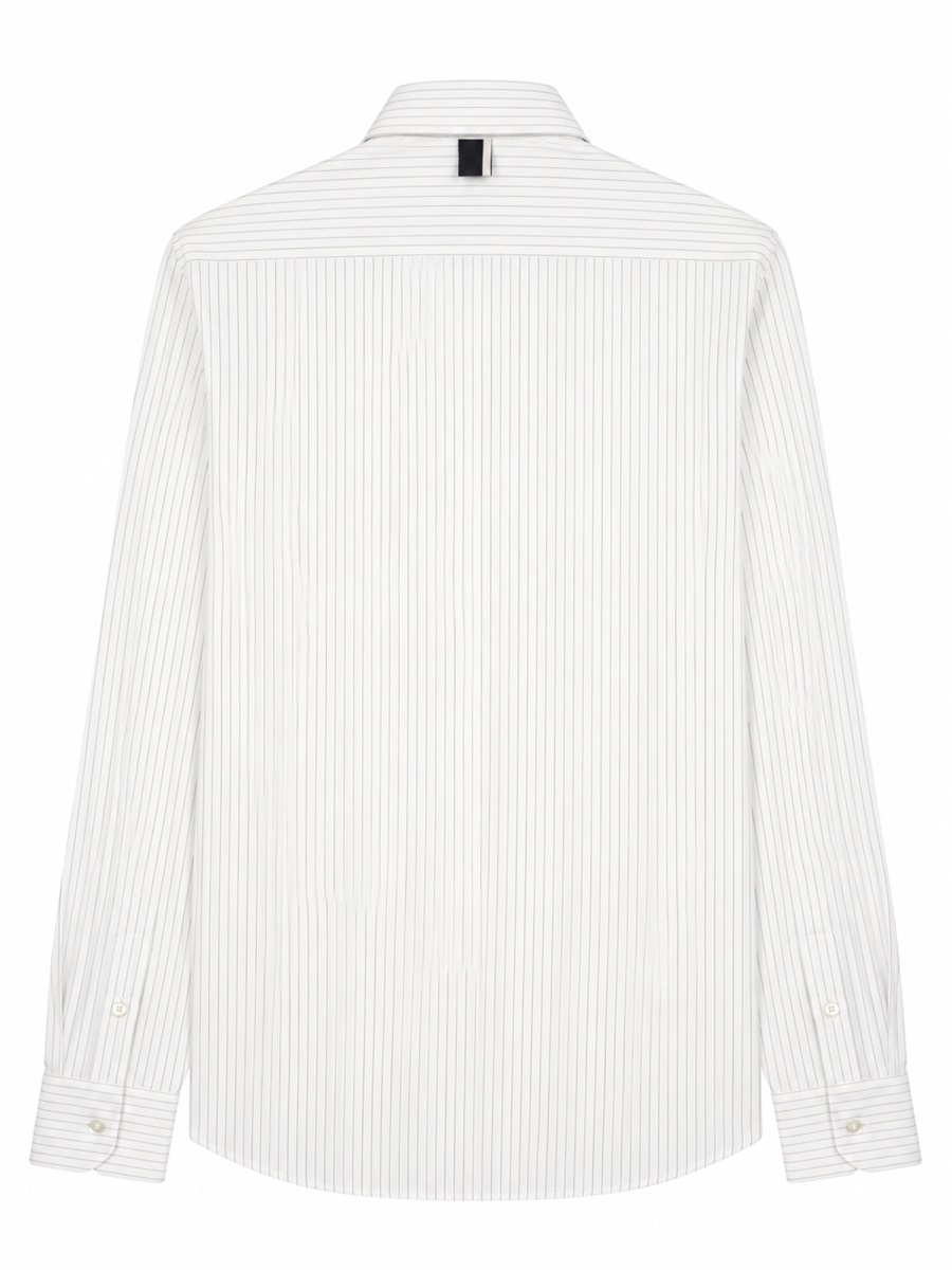 [LOW BRAND] Shirts Long Sleeve SS26 LC26003Z184_POPELINE
