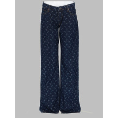 [MARINE SERRE] Jeans SS26 WPA180A_RDEN0002BL80