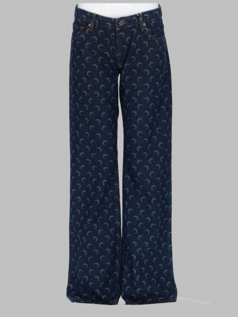[MARINE SERRE] Jeans SS26 WPA180A_RDEN0002BL80
