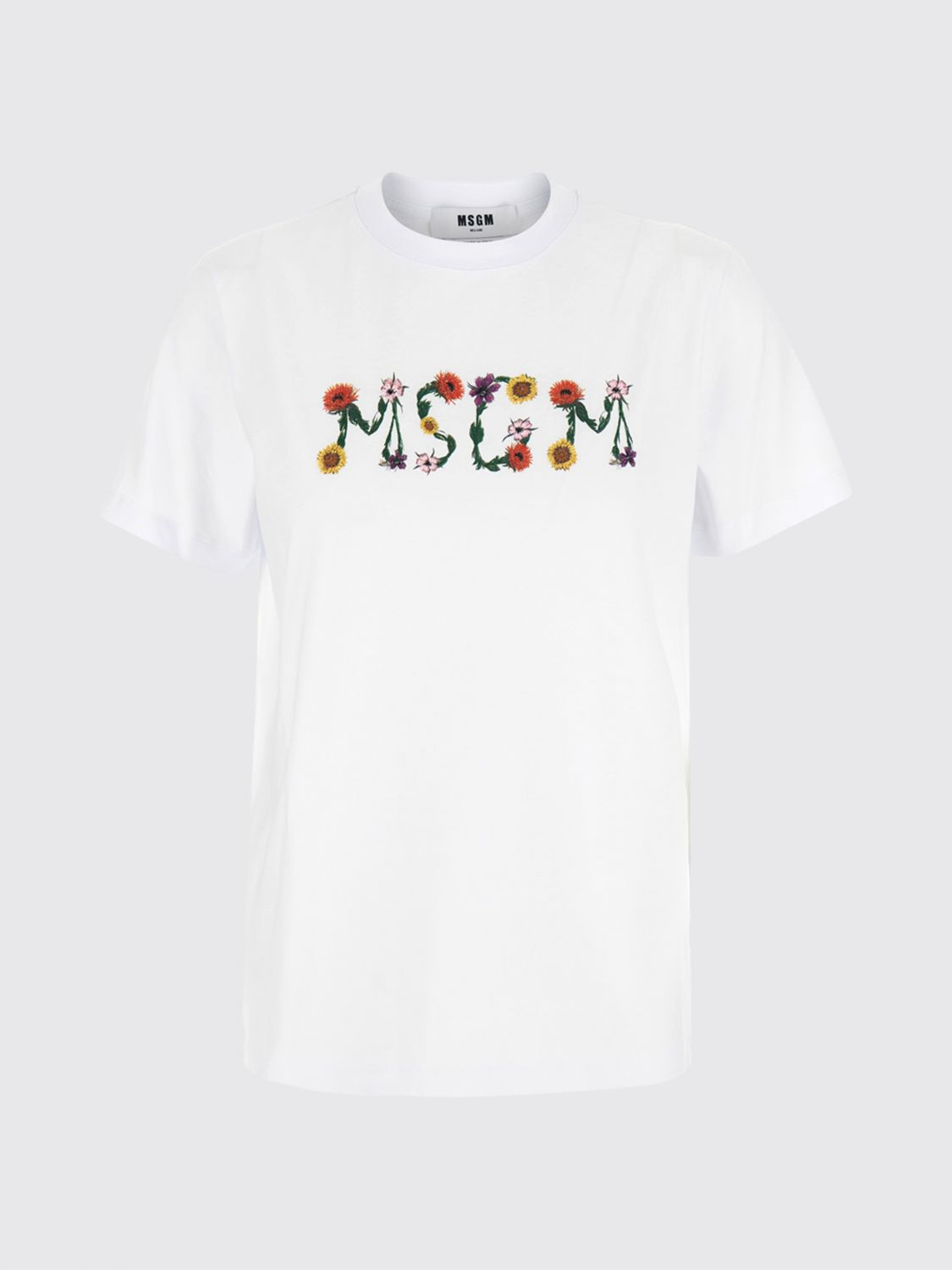 [MSGM] T-shirts Short Sleeve SS26 4041MDM124N267002 01