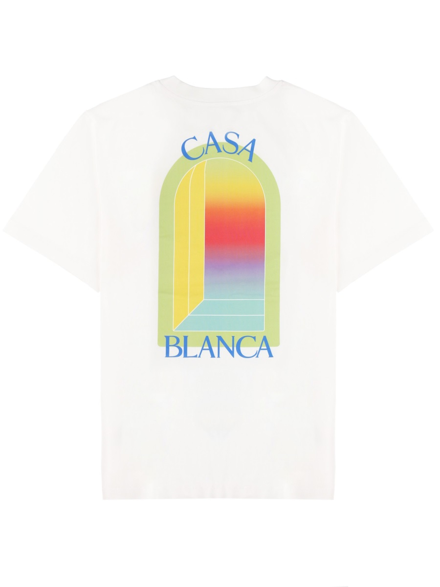 [Casablanca] T-shirts Short Sleeve SS26 M-SP26-JTS-001_13LARCHE