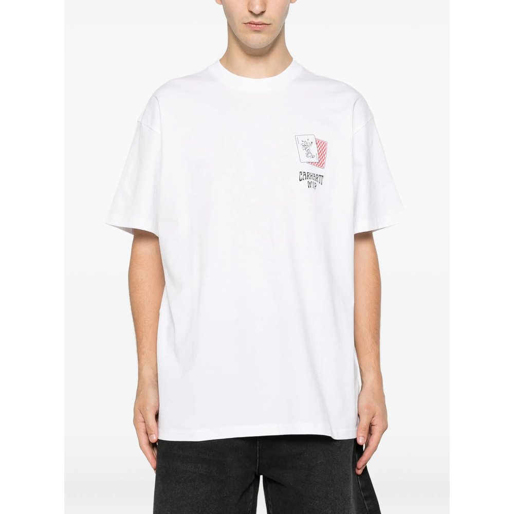 [CARHARTT] T-shirts Short Sleeve FW26 I036895  02XX