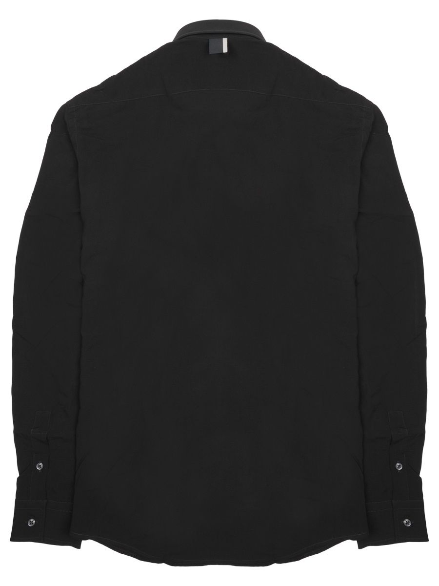 [LOW BRAND] Shirts Long Sleeve SS26 LC26001D001_BLACK