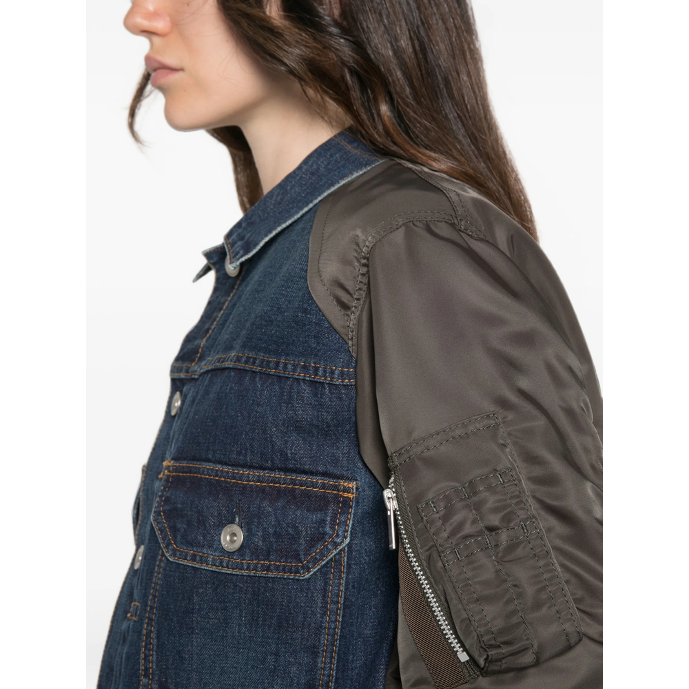 [Sacai] Bomber jacket FW26 26-08587  435