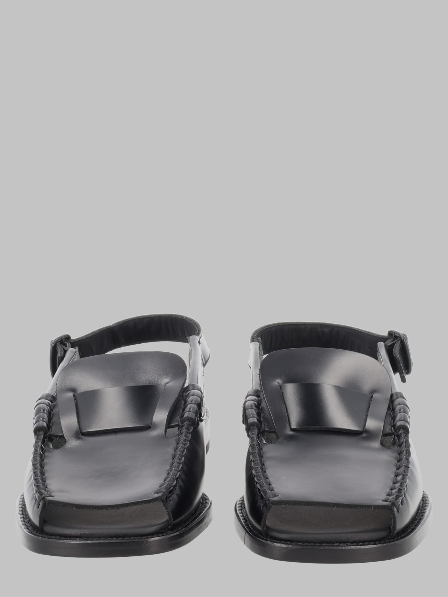 [HEREU] Sandals SS26 SISAWFS24.001.1_BLACK