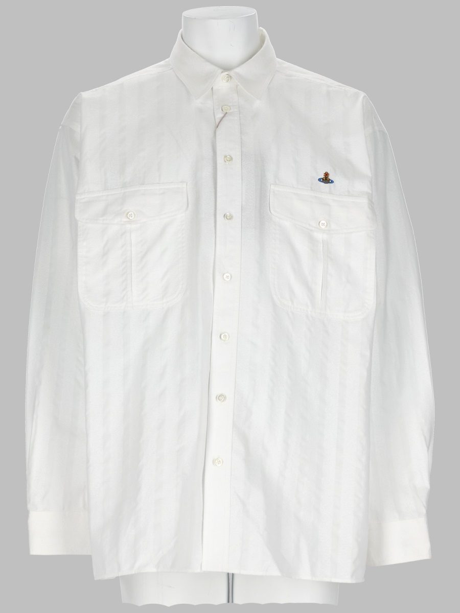 [Vivienne Westwood] Shirts Long Sleeve SS26 2401004B_W01ETA211
