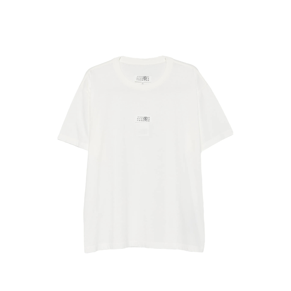 [MM6 Maison Margiela] T-shirts Short Sleeve FW26 M20258 SH0GC0071 101