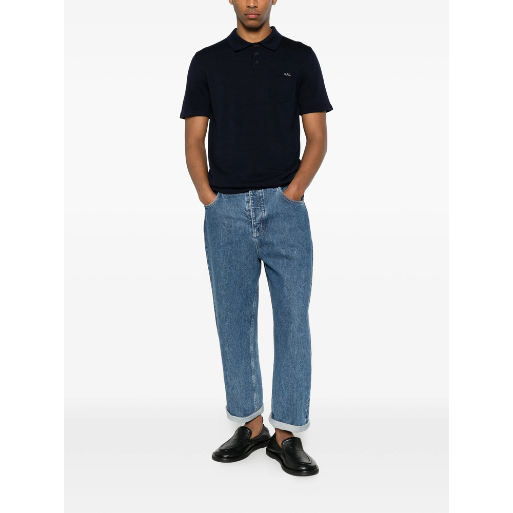 [A.P.C.] Shirts Short Sleeve FW26 WVBEP H23479 IAK