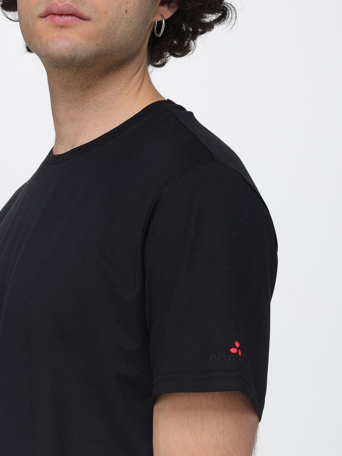 [Peuterey] T-shirts Short Sleeve SS26 PEU547099012182PE26 NER