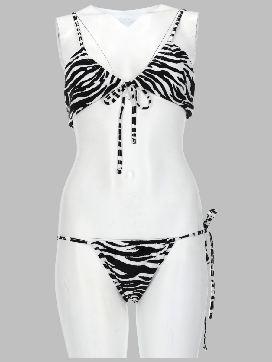 [The Attico] Bikini SS26 260WBC00013_PAA116PR020