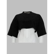 [Palm Angels] T-shirts Short Sleeve SS26 PWAA054S26_JER001100A