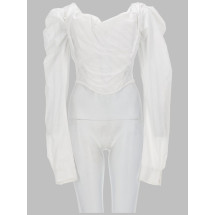 [Vivienne Westwood] Blouse SS26 1503003G_W01ETA211