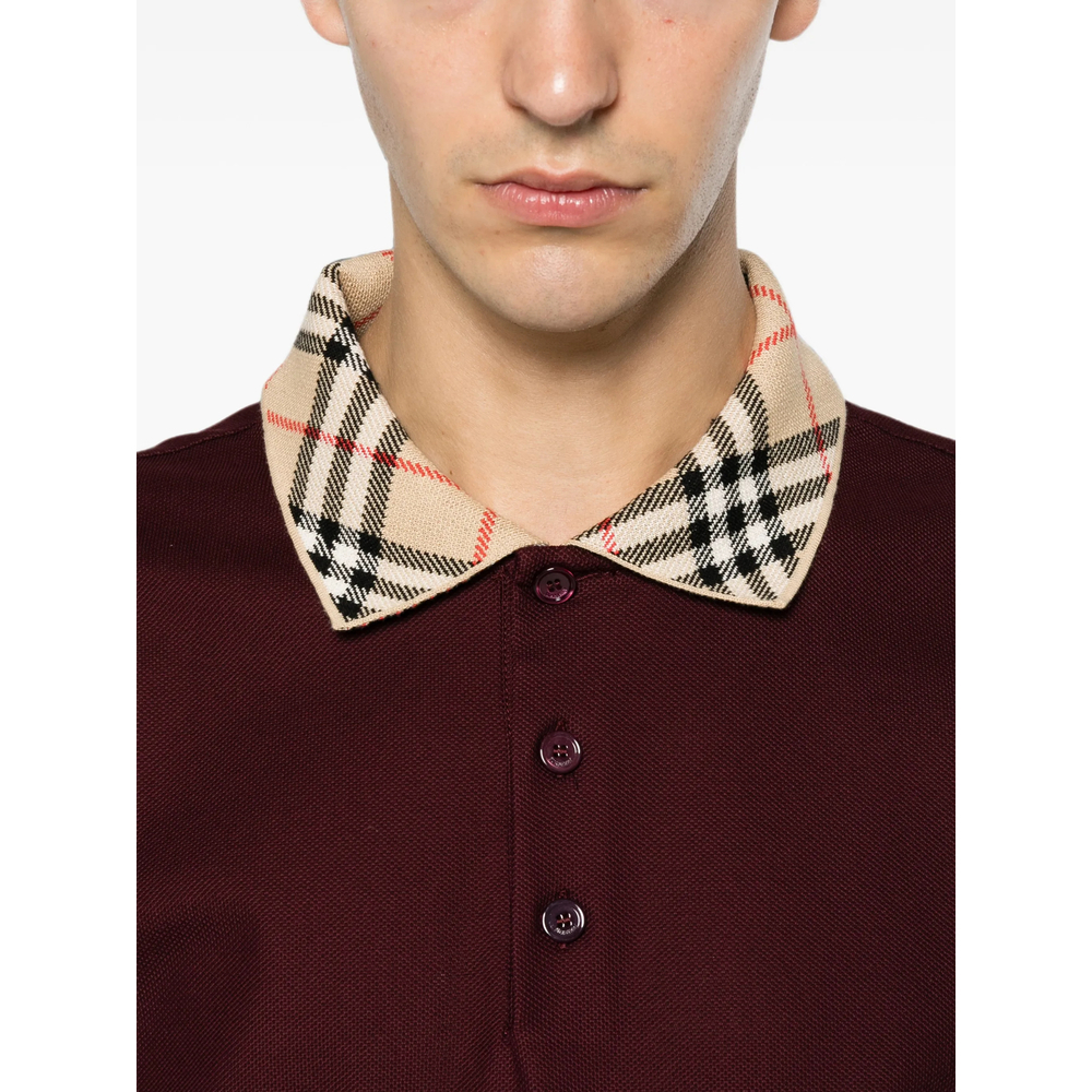 [Burberry] T-shirts Short Sleeve FW26 8127677 EVAN C5335