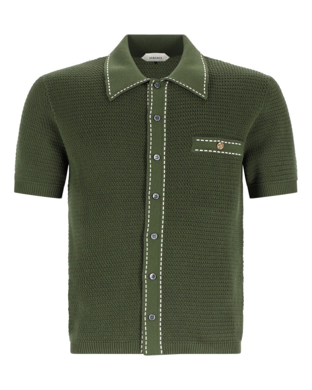[Versace] Shirts Short Sleeve SS26 1023554_1A174071GM10