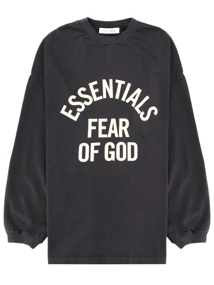 [Fear Of God Essentials] Sweatshirt SS26 125SP262011F_FADEDBLACK