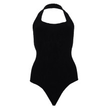 [Hunza G] Swimsuit SS26 S-SANDY-CR_BLACK