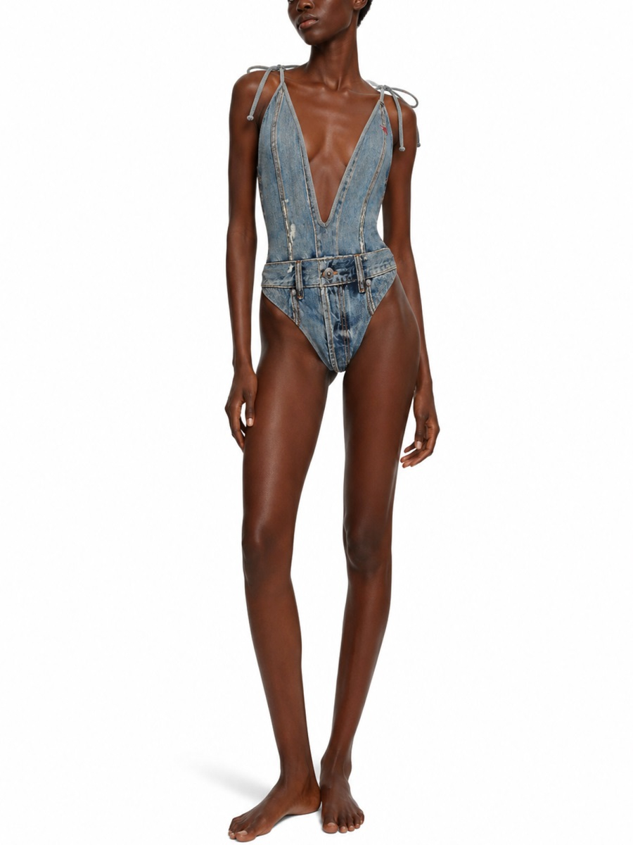 [Diesel] Swimsuit SS26 A18751_0BNCWE6866