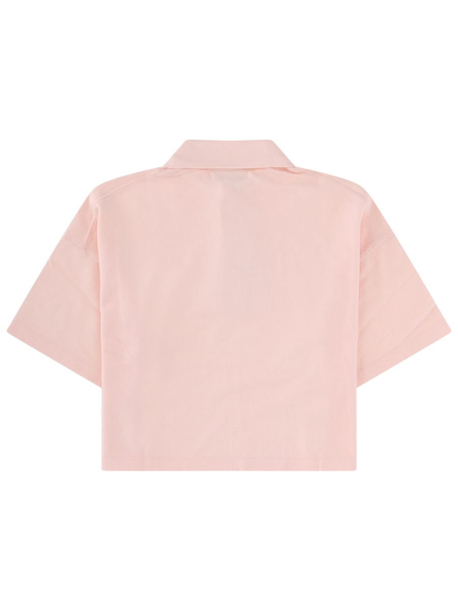 [MAISON KITSUNE] Shirts Short Sleeve SS26 PW00203KP0001_0448