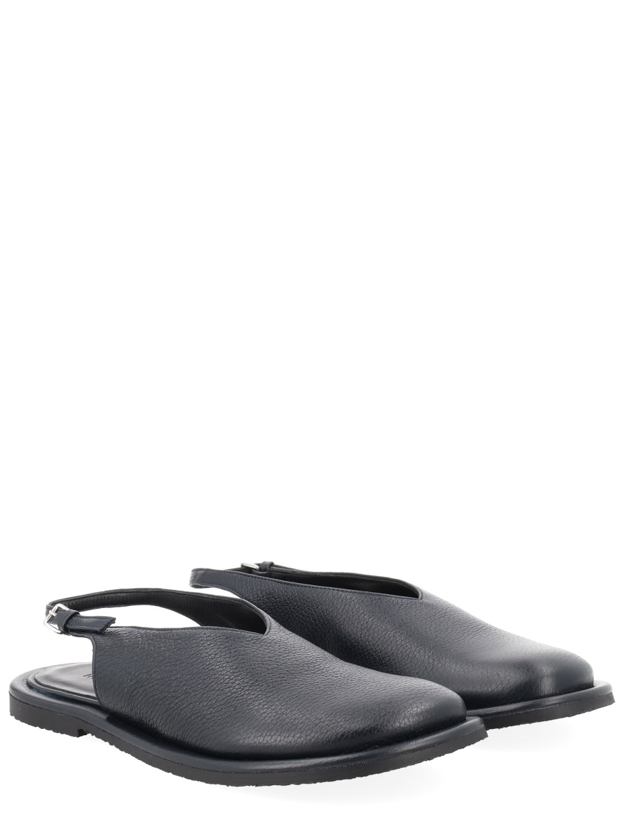 [Studio Nicholson] Flat shoes SS26 PALEYSNW-1653_DARKESTNAVY