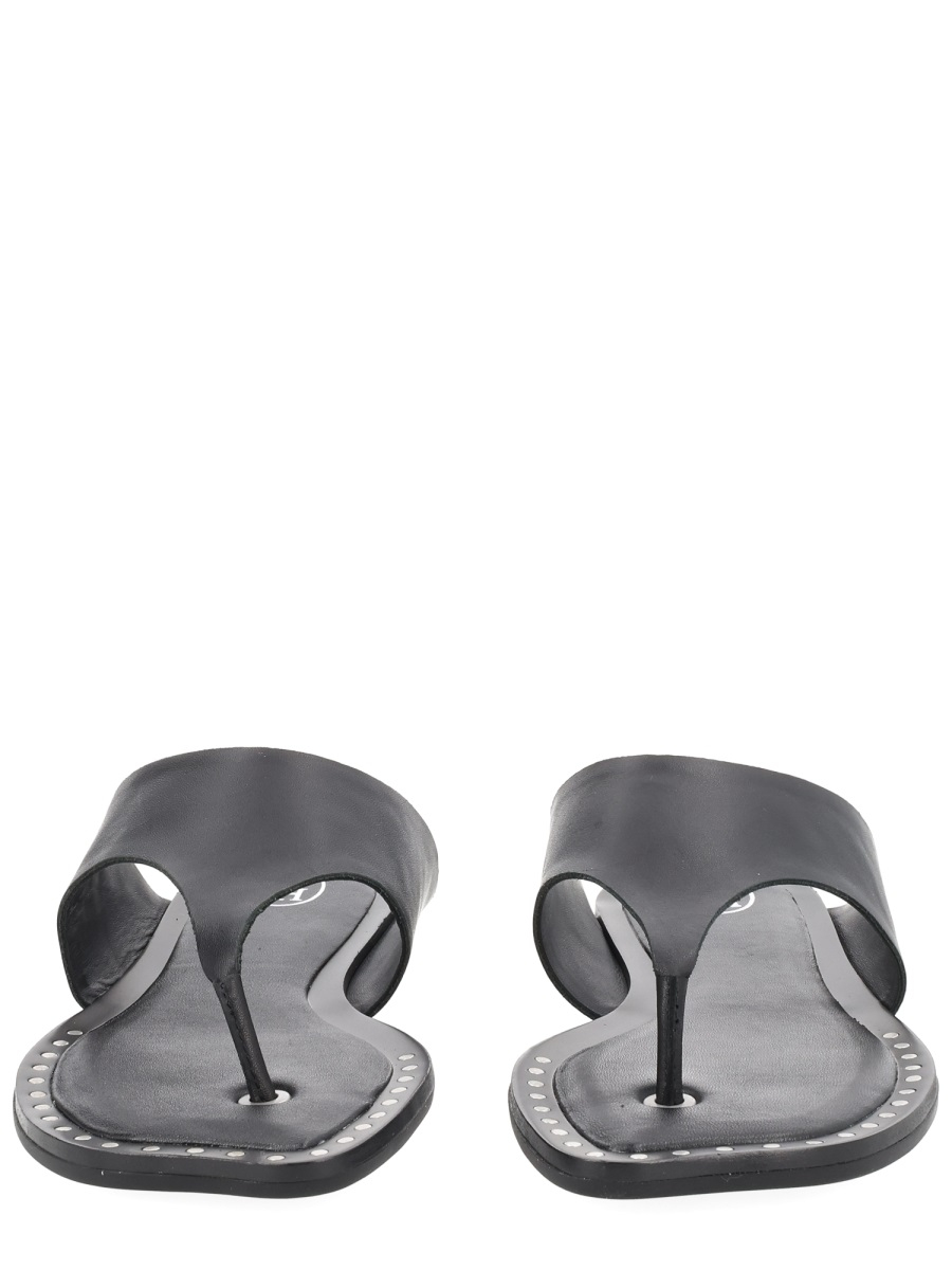 [ASH] Flat shoes SS26 GENIUS01_BLACK